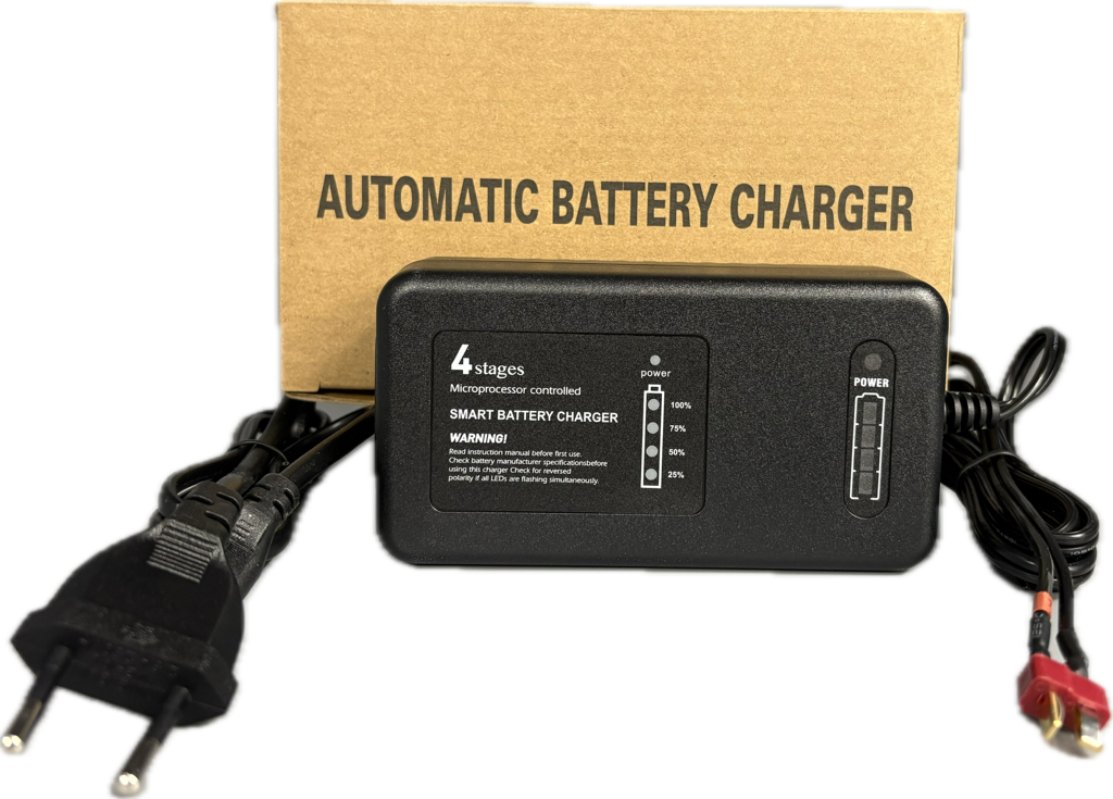 Lithium 12,6v 4a lader