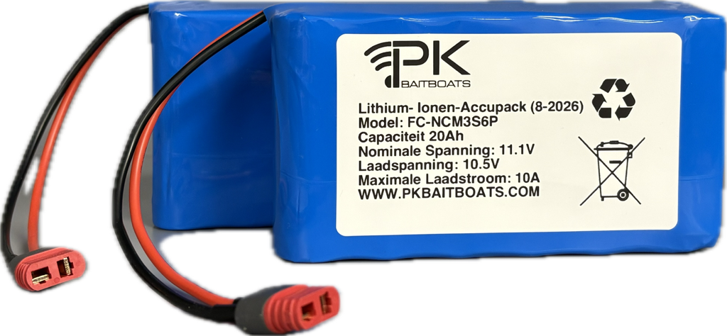PK Baitboats Lithium 12v 40AH