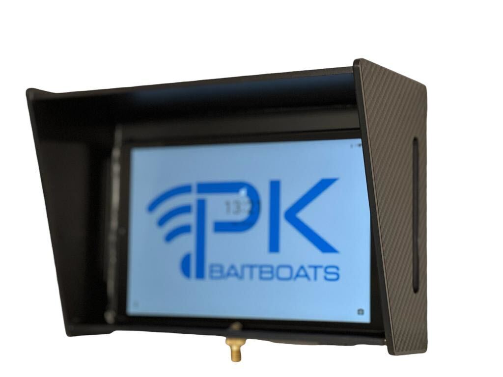 PK Zonneklep 7/9 inch