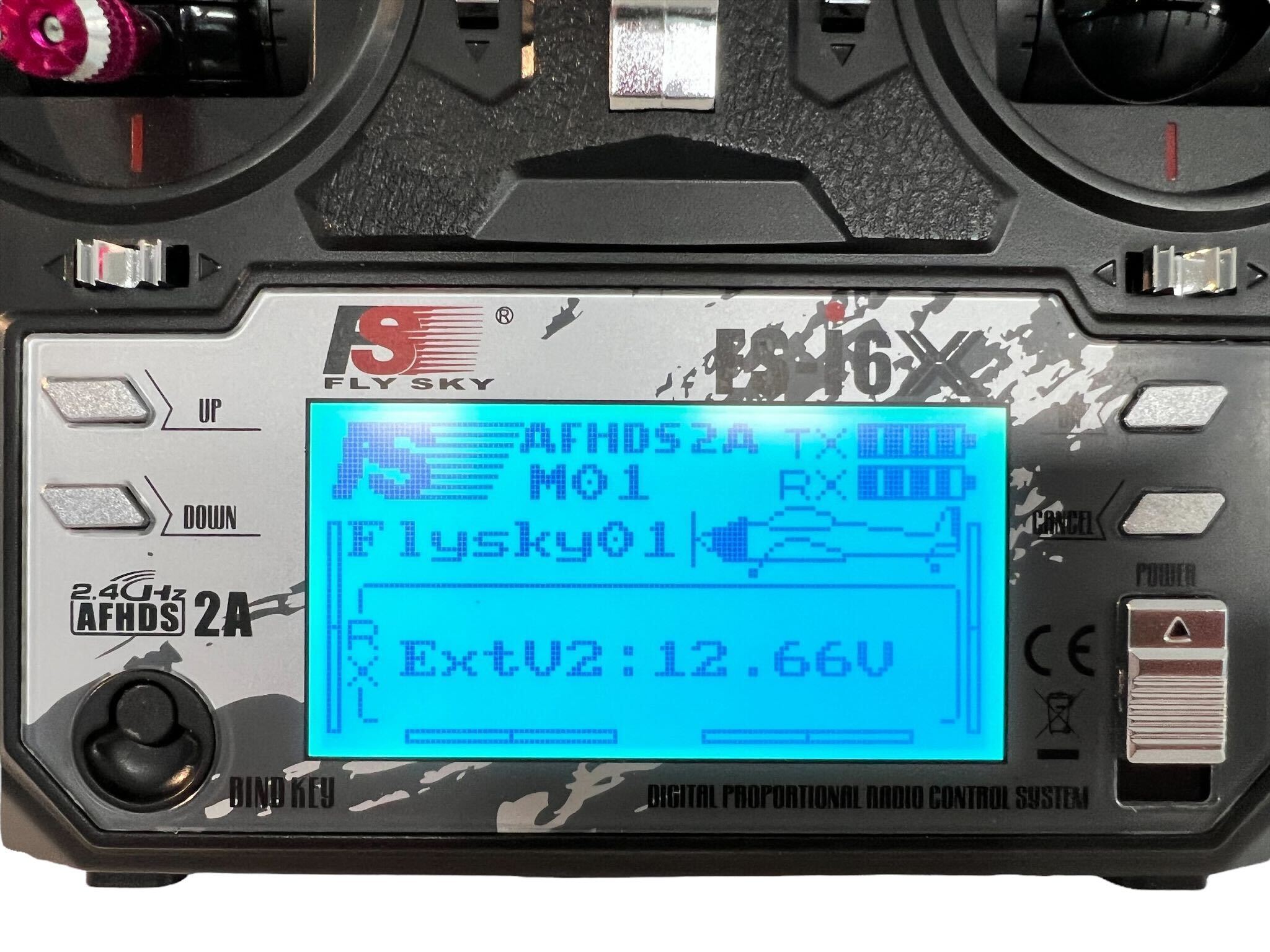 Bootaccu indicatie Turnigy TGY-i6 - Afbeelding 2