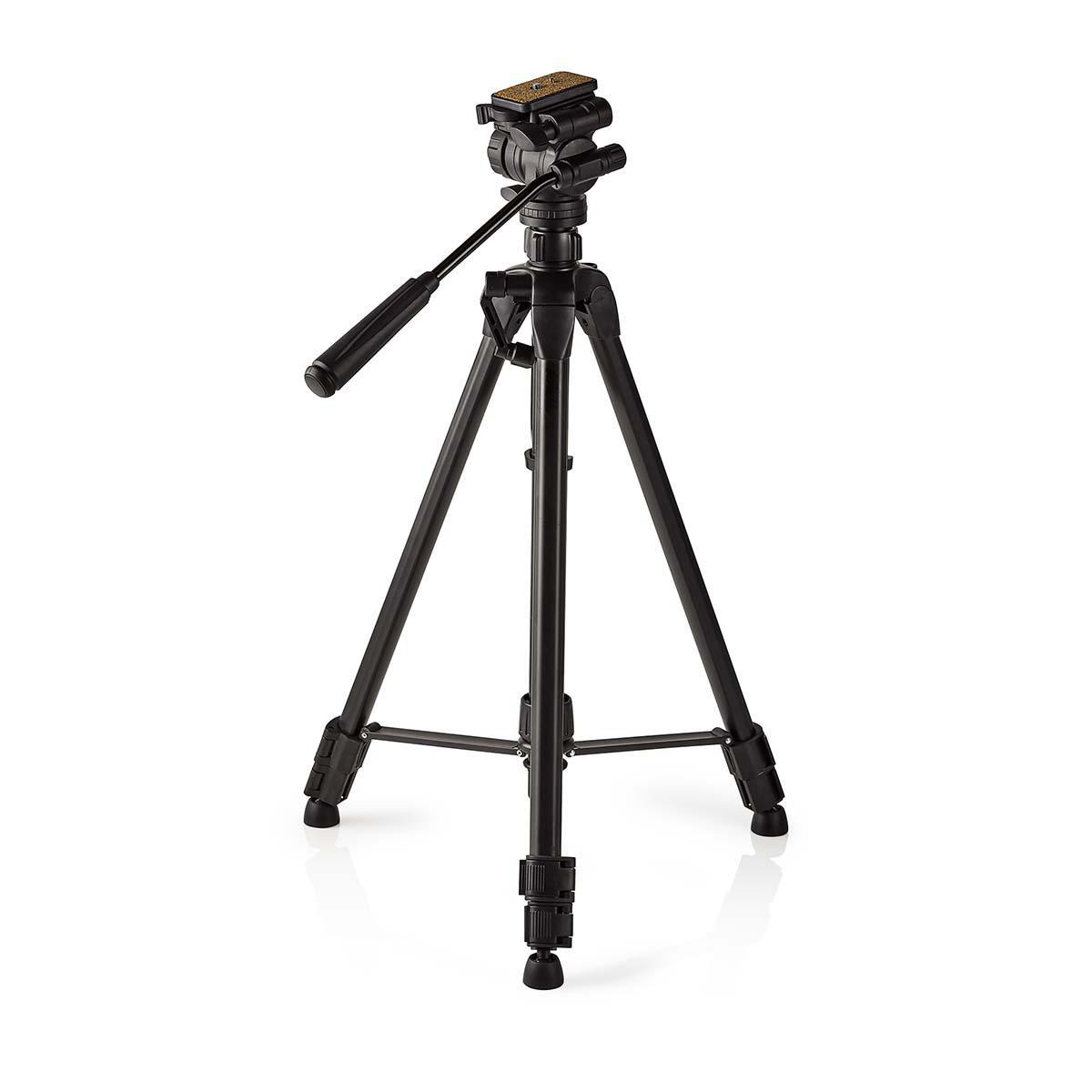 Professioneel Camera/Video Statief 160 cm Zwart
