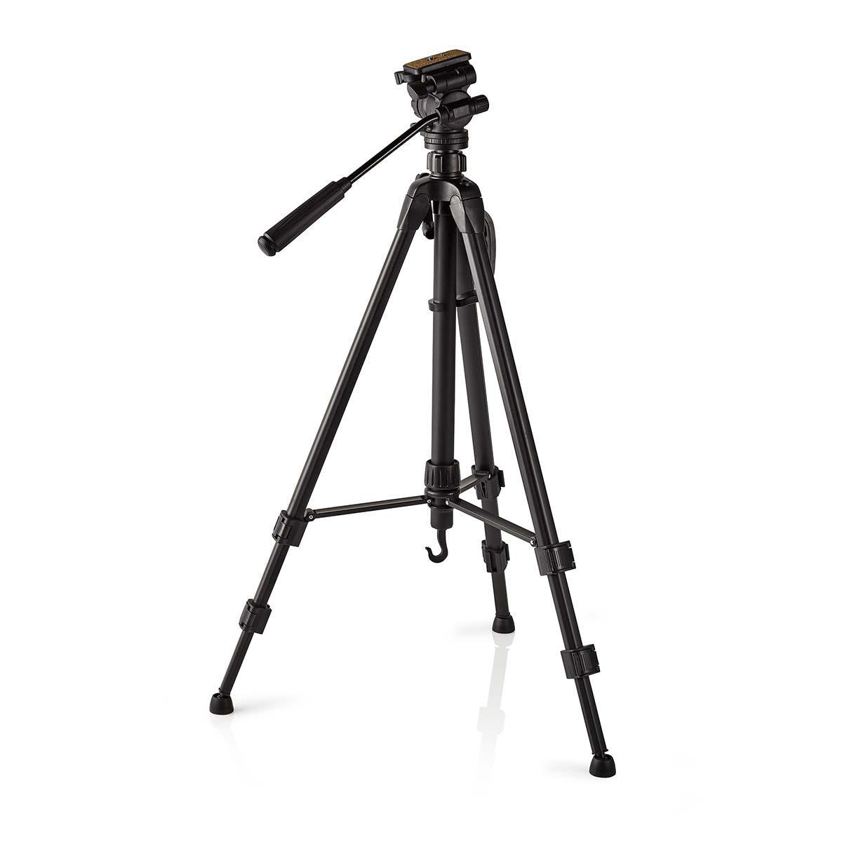 Professioneel Camera/Video Statief 160 cm Zwart - Afbeelding 6