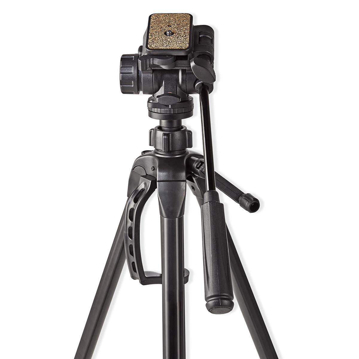 Professioneel Camera/Video Statief 160 cm Zwart - Afbeelding 5