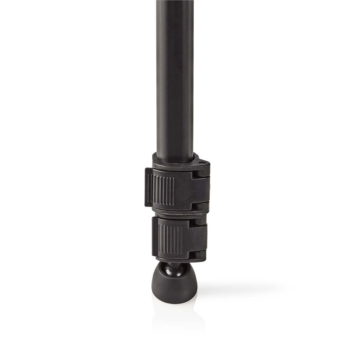 Professioneel Camera/Video Statief 160 cm Zwart - Afbeelding 4