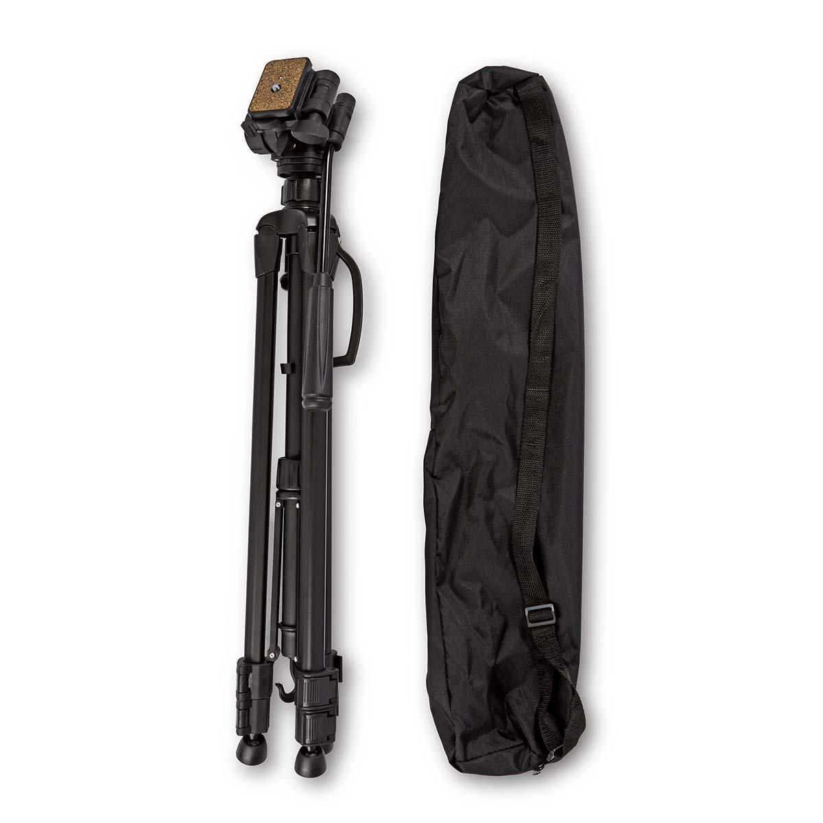 Professioneel Camera/Video Statief 160 cm Zwart - Afbeelding 3
