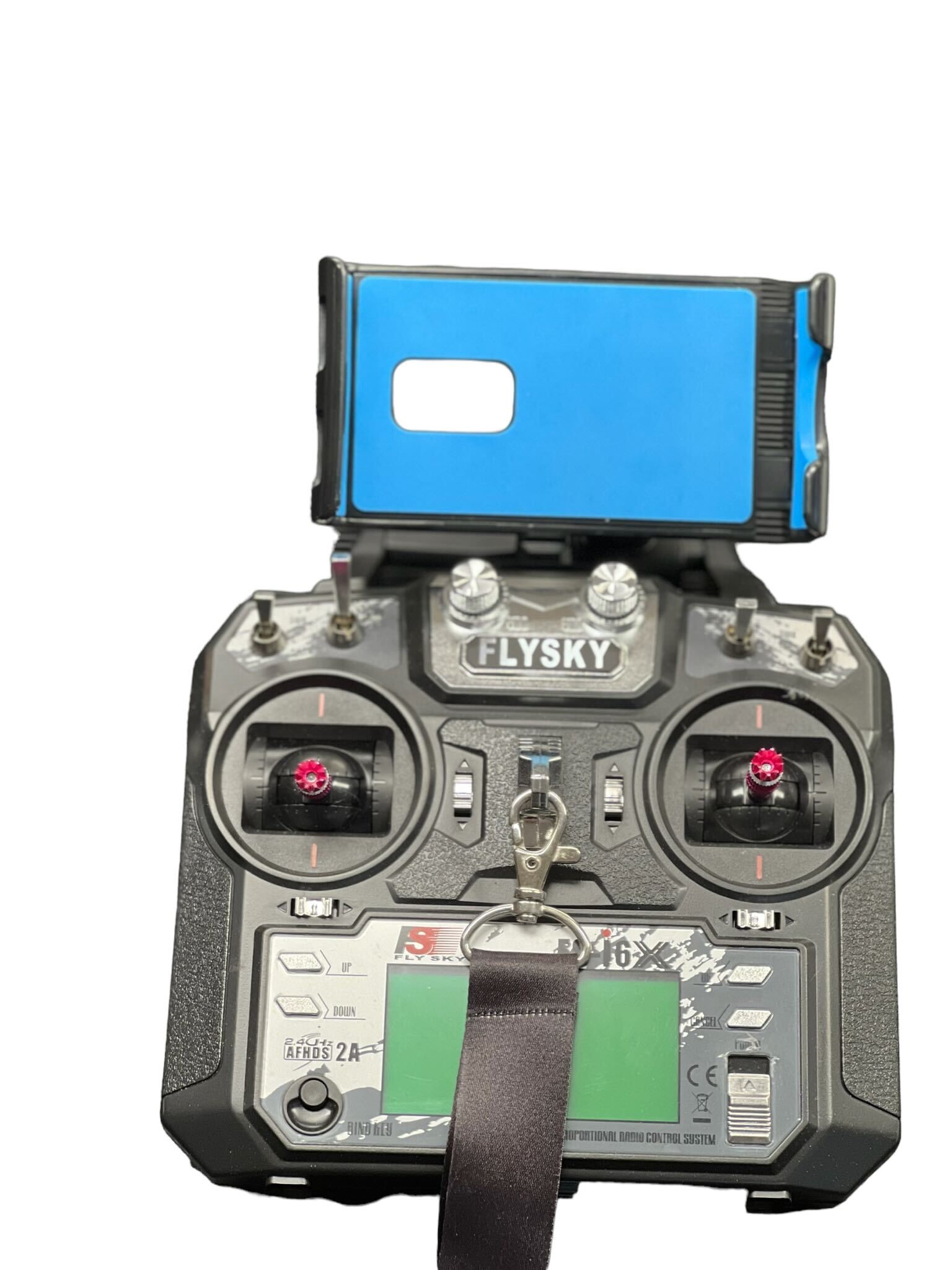 Handzender telefoon mount
