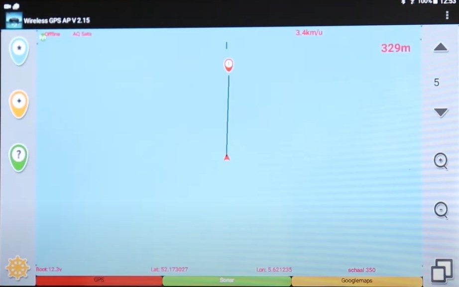 PK GPS Autopilot Basic